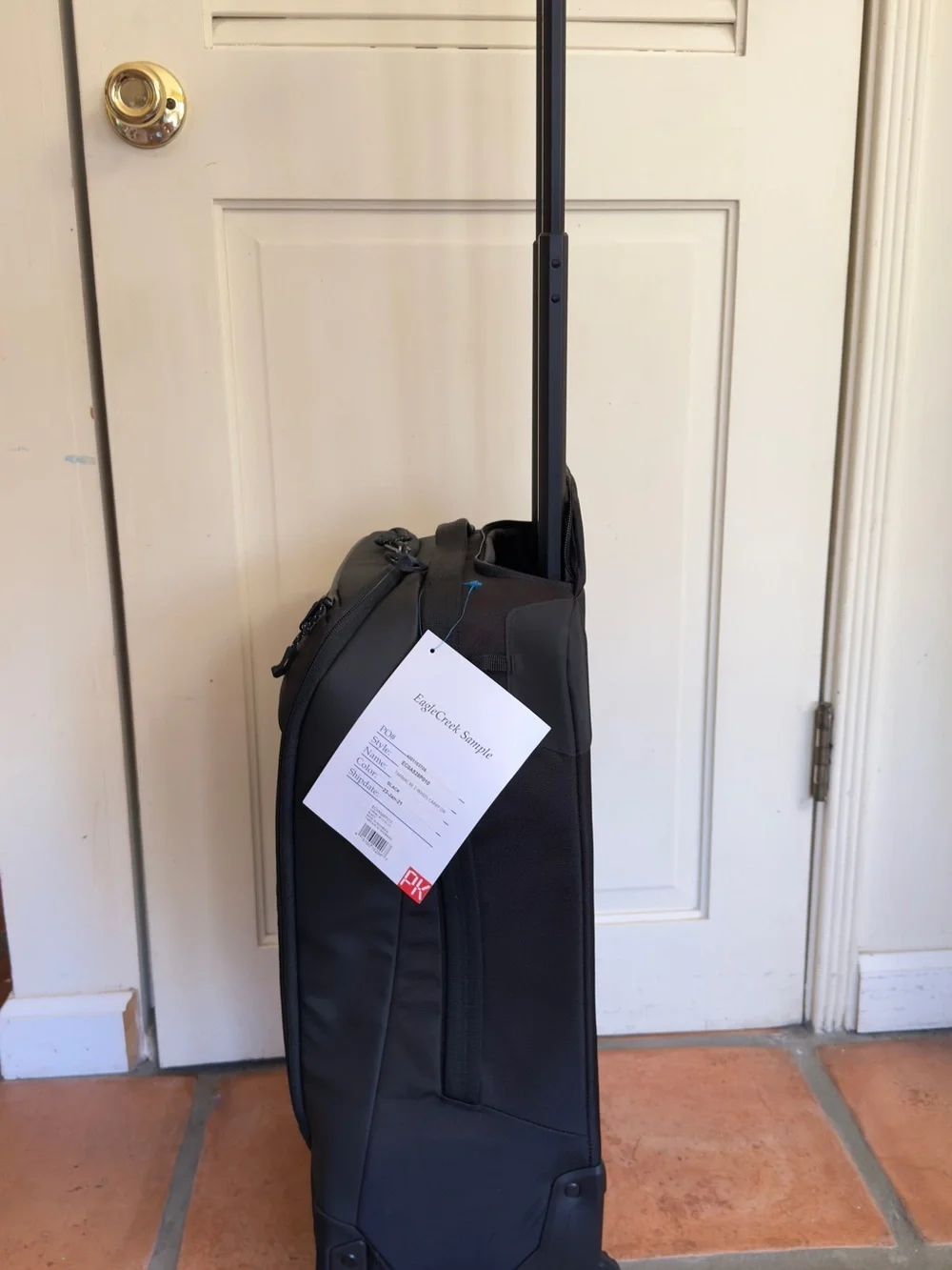 NEW Eagle Creek Tarmac XE 2-Wheel Carry-On | Black | Tags Attached